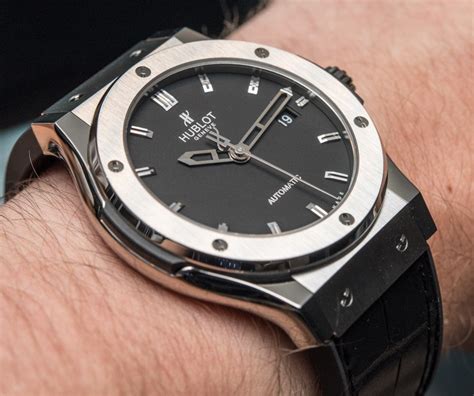 hublot slim|Hublot big bang watch.